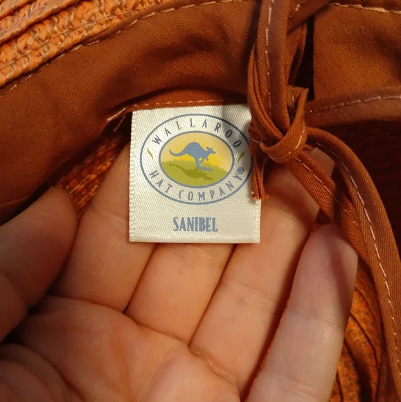 Wallaroo Sanibel Packable Paper Sun Hat - Picture 10 of 10